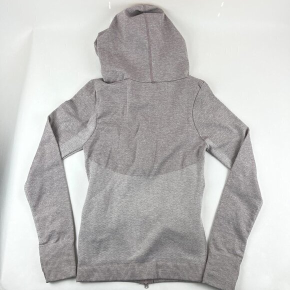 Soho Sports Hooded Jacket Womens Medium Pink Full Zip Long Sleeve Pockets - Picture 8 of 8